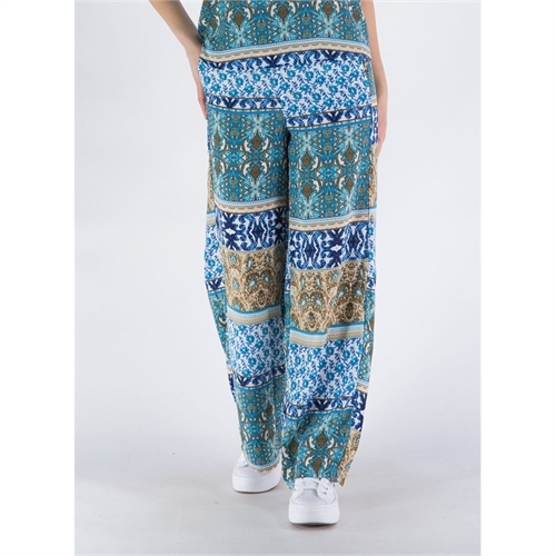 Only pantalonne palazzo in viscosa 