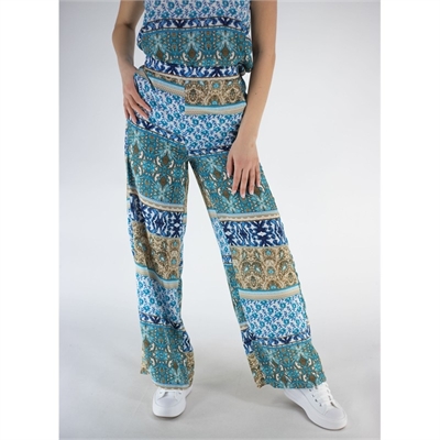 Only pantalonne palazzo in viscosa 