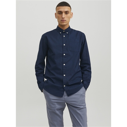 camicia-jackjones-oxford-uomo-cotone-biologico-12182486