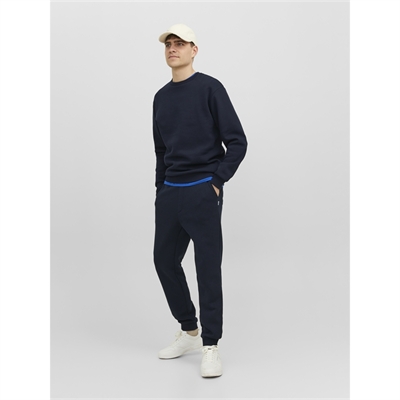 JACK&JONES-blu-felpa-uomo-jack-jones-jjebradley-girocollo-12249341