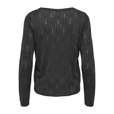 only-onlmella-maglione-glitter-scollo-a-v-donna-15324594