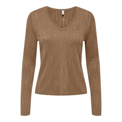 ONLY Onlaya Life L/S Loose O-Neck CC Knt – Maglione Lavorato A Maglia Donna, Morbido E Caldo, Taglio Oversize