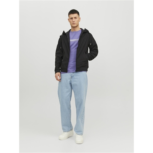 JACK&JONES jjebasic softshell hood  giacca tecnica da uomo 12236300