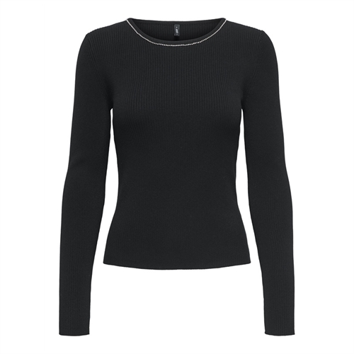 only-onlemma-slim-fit-pullover-donna-paricollo-bling-15361913