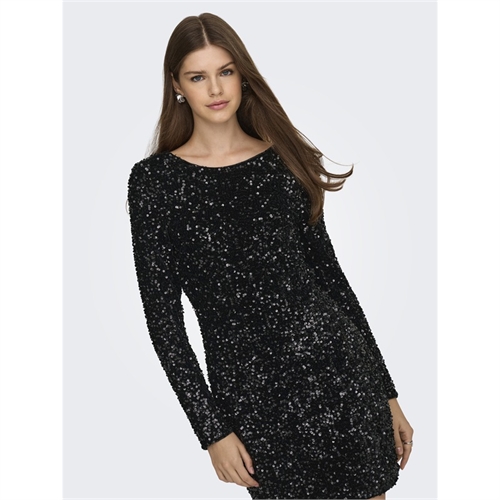 only-onlconfidence-vestito-corto-paillettes-donna-15360167