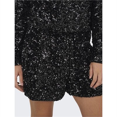 only-onlconfidence-new-sequins-shorts-jrs-15360164