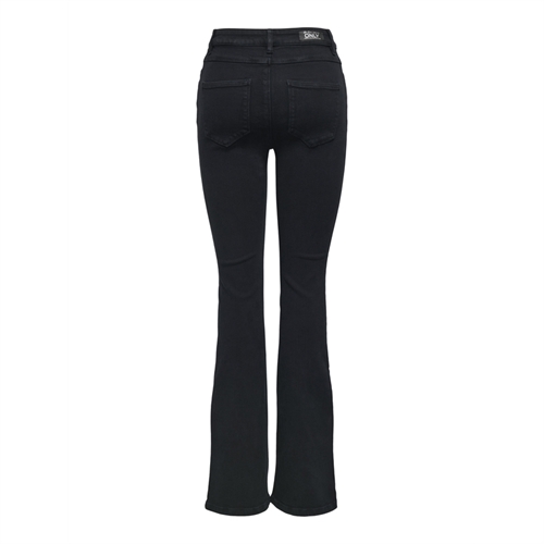 only-onlmila-jeans-flare-donna-vita-alta