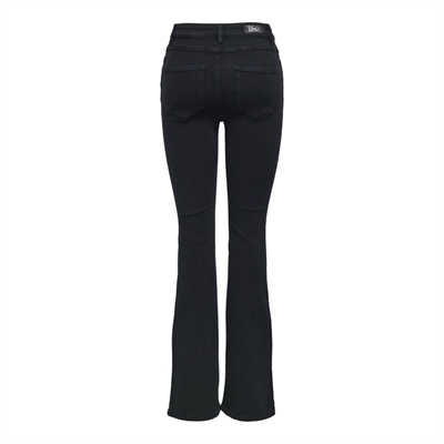 only-onlmila-jeans-flare-donna-vita-alta