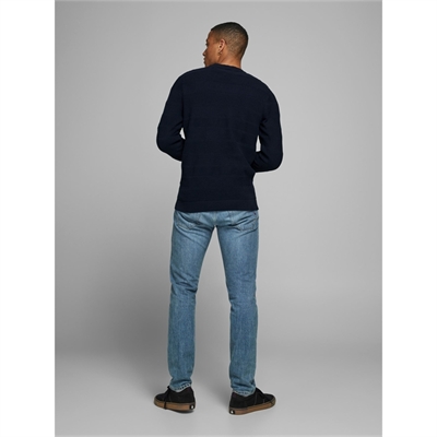 12175915 jack jones maglia uomo con texture