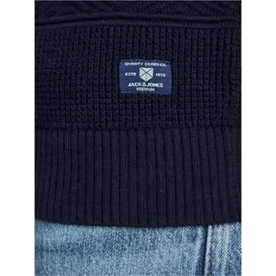 12175915 jack jones maglia uomo con texture