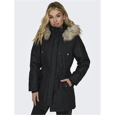 Parka Only Iris Fur Winter con Cappuccio 15304625