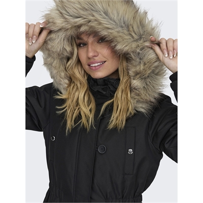 Parka Only Iris Fur Winter con Cappuccio 15304625