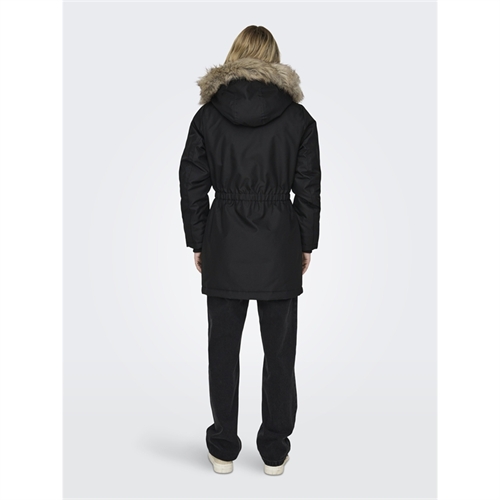 Parka Only Iris Fur Winter con Cappuccio 15304625