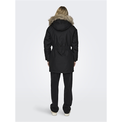 Parka Only Iris Fur Winter con Cappuccio 15304625