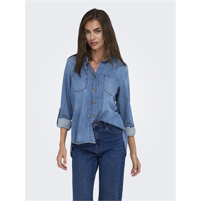 only-asmin-camicia-jeans-donna-medium-blue-denim-15361370