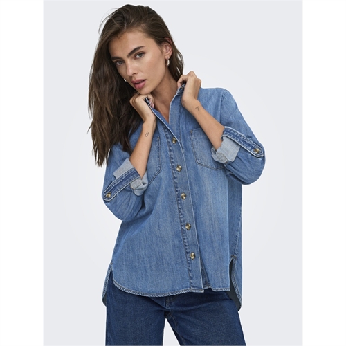 only-asmin-camicia-jeans-donna-medium-blue-denim-15361370