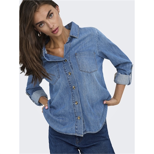 only-asmin-camicia-jeans-donna-medium-blue-denim-15361370