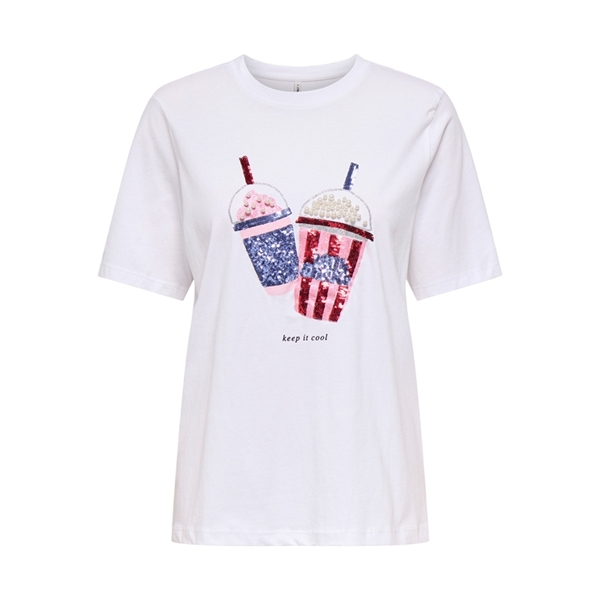 tshirt-donna-cotone-biologico-regular-only-onlburst-life