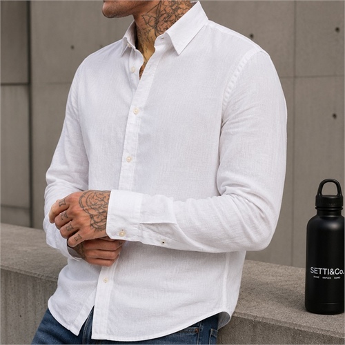 camicia-uomo-lino-cotone-regular-fit-collo-classico-jack-jones-settieco