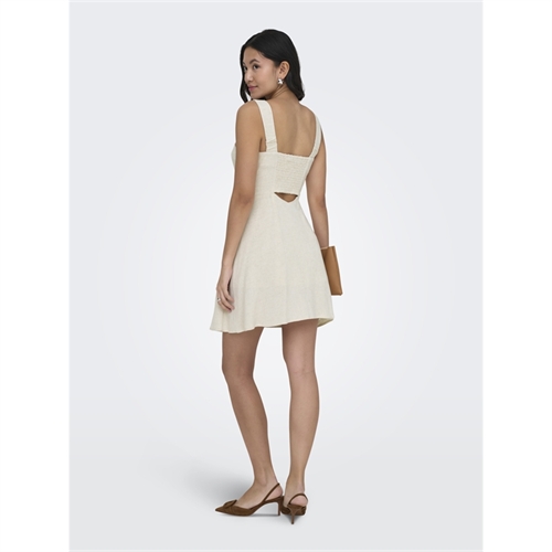 only-vestito-corto-donna-siesta-lino-viscosa-bottoni-loose-fit-15370390