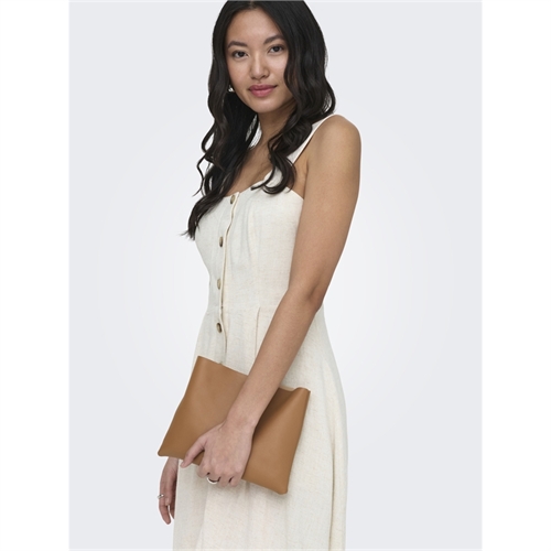 only-vestito-corto-donna-siesta-lino-viscosa-bottoni-loose-fit-15370390