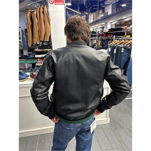 giacca ecopelle uomo