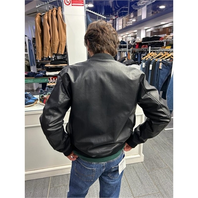 giacca ecopelle uomo