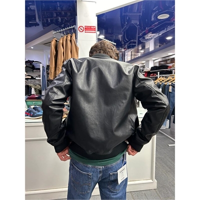 giacca ecopelle uomo