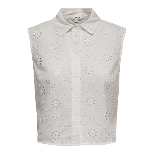 camicia-donna-only-alithea-crop-cotone-ricamo-box-fit-senza-maniche-15371174