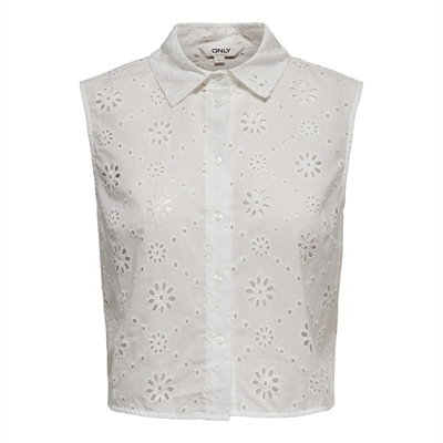 camicia-donna-only-alithea-crop-cotone-ricamo-box-fit-senza-maniche-15371174