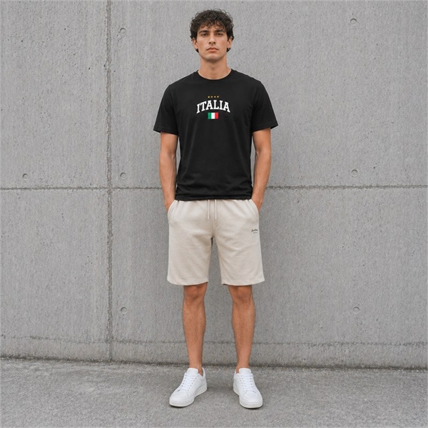 Italia-t-shirt-uomo-jackjones-relaxed-fit-stampa-girocollo-cotone