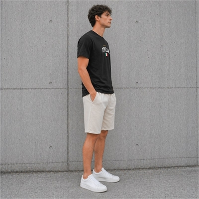 Italia-t-shirt-uomo-jackjones-relaxed-fit-stampa-girocollo-cotone