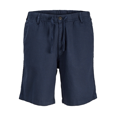 12292332-Pantaloncini Jogger Uomo Jack & Jones Relaxed Fit in Cotone e Lino