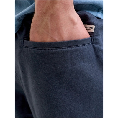Pantaloncini Jogger Uomo Jack & Jones Relaxed Fit in Cotone e Lino