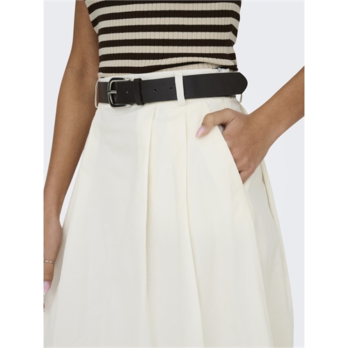 gonna-lunga-donna-only-zora-vita-alta-cotone-cintura-plissettata-15370607