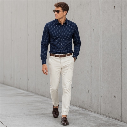 JACK&JONES pantalone chino marco fury 12206198