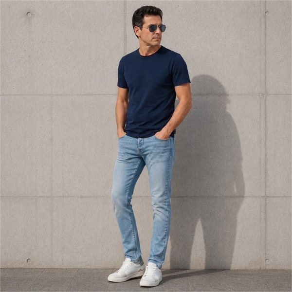 jack-jones-tshirt-uomo-basic-slim-fit-cotone-biologico-elasticizzato