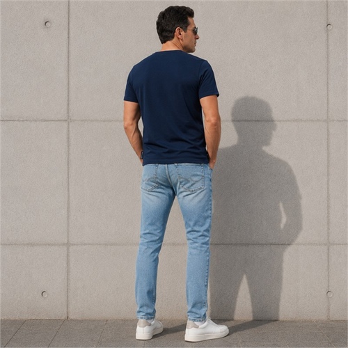 12292967-jack-jones-tshirt-uomo-basic-slim-fit-cotone-biologico-elasticizzato