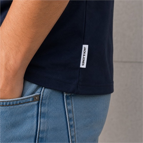 12292967-jack-jones-tshirt-uomo-basic-slim-fit-cotone-biologico-elasticizzato