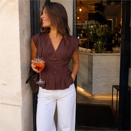 only-top-donna-lungo-cotone-scollo-v-onlmila-15383833