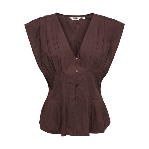only-top-donna-lungo-cotone-scollo-v-onlmila-15383833