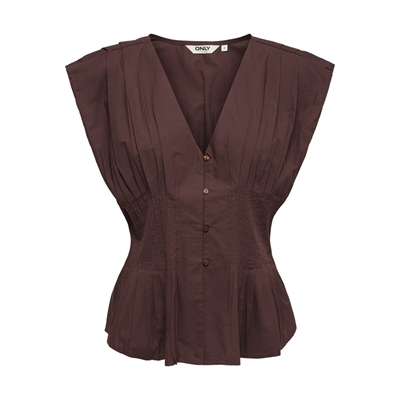 only-top-donna-lungo-cotone-scollo-v-onlmila-15383833
