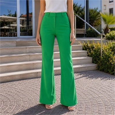 ONLY ONLTESSA MW STR SLIT PANT CC TLR 15310955