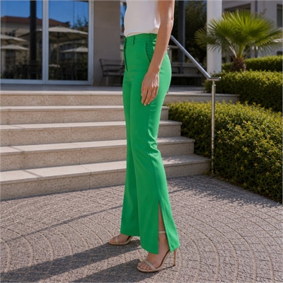 ONLY ONLTESSA MW STR SLIT PANT CC TLR 15310955