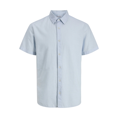 camicia-uomo-jack-jones-breeze-lino-cotone-regular-fit-manica-corta