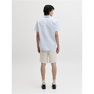 camicia-uomo-jack-jones-breeze-lino-cotone-regular-fit-manica-corta