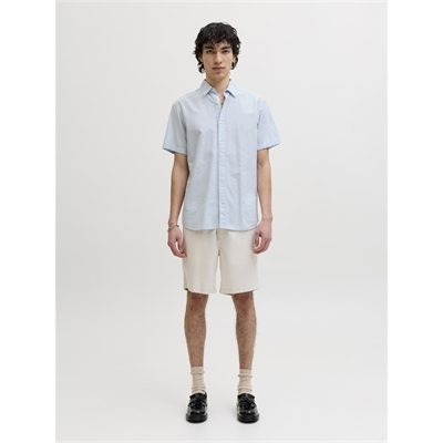 camicia-uomo-jack-jones-breeze-lino-cotone-regular-fit-manica-corta