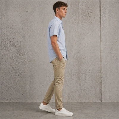 camicia-uomo-jack-jones-breeze-lino-cotone-regular-fit-manica-corta