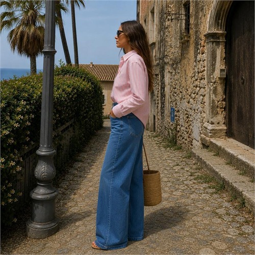 camicia-donna-righe-regular-fit-viscosa-sostenibile-settico