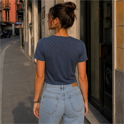 15367598-t-shirt-corta-jersey-donna